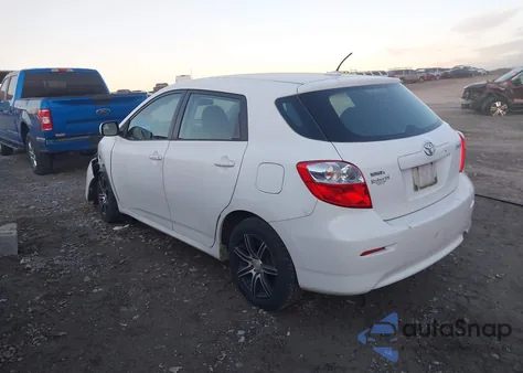 2009 Toyota Matrix z USA, uszkodzony, nr VIN 2T1KU40E09C145462